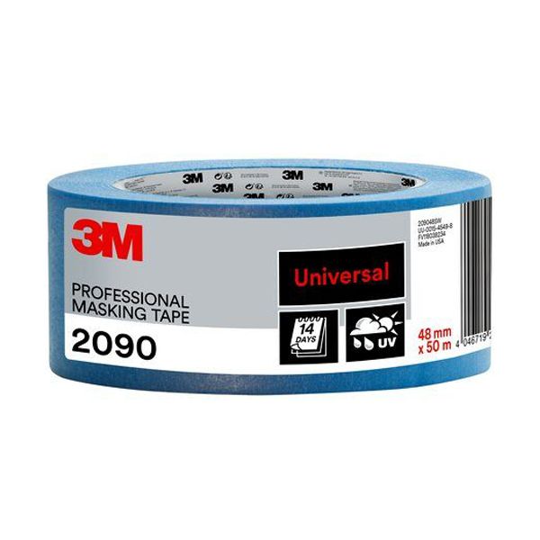 3M 2090 Maskeringsteip 48 mm x 50 m