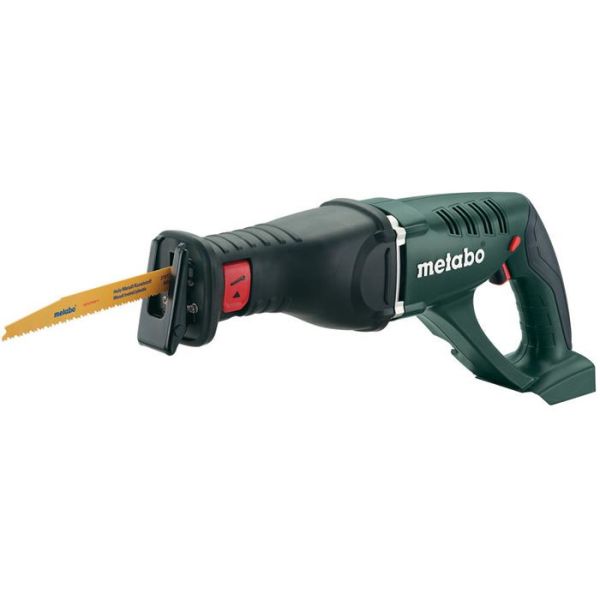 Metabo ASE 18 LTX Tigersag uten batterier og lader