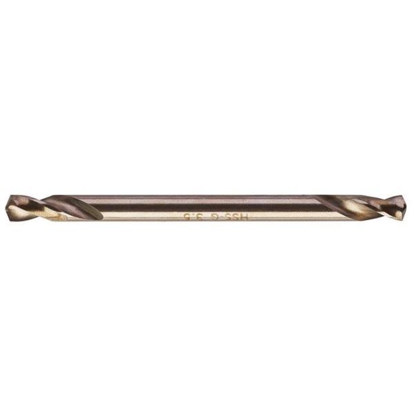 Milwaukee HSS G Metallbor dobbeltsidig, 10-pakning 3,5 mm