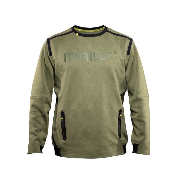 Monitor Sweat Two Sweatshirt grønn Str. XS