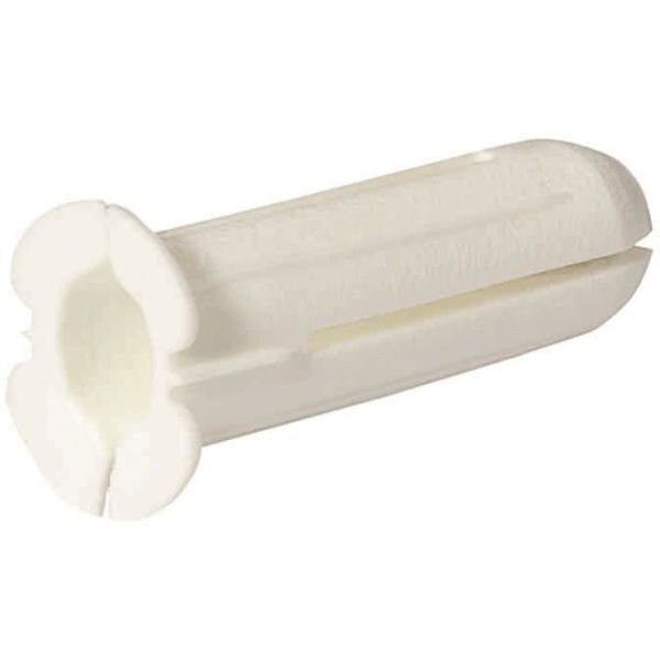 Schneider Electric 1000017 Plugg løse, 5,5 x 16,5 mm, hvit, 500-pakning