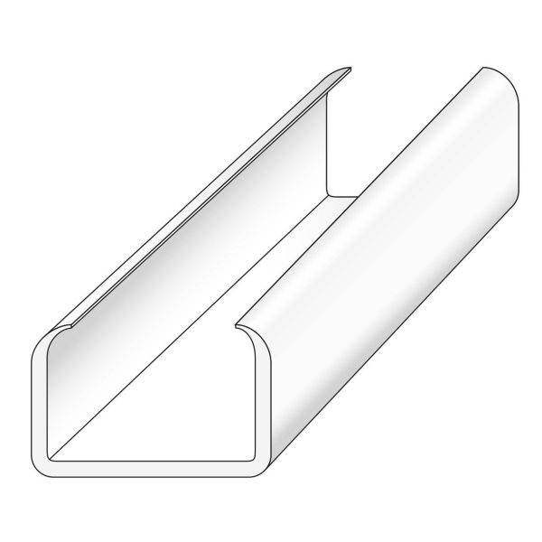 Norwesco 850203 Festelist selvheftende, 10-pakning 5.3 x 6 x 1500 mm