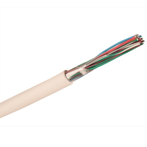 Nexans EQQXB EASY Telekabel 1 m, hvit 2x2x0,5 mm