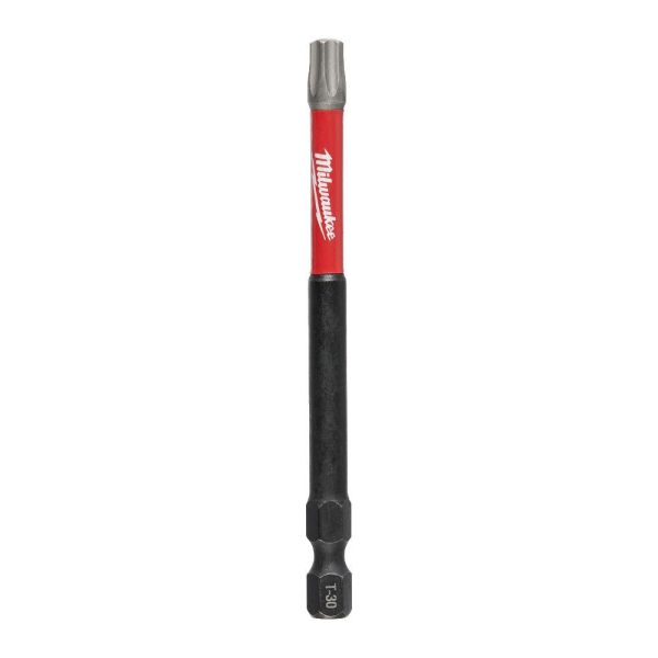 Milwaukee Shockwave Skrubits leveres i futteral TX30X90 mm