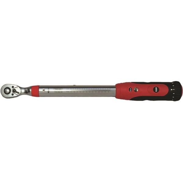 Tecos TW-08218 Momentnøkkel 3/8"-feste, 20–100 Nm