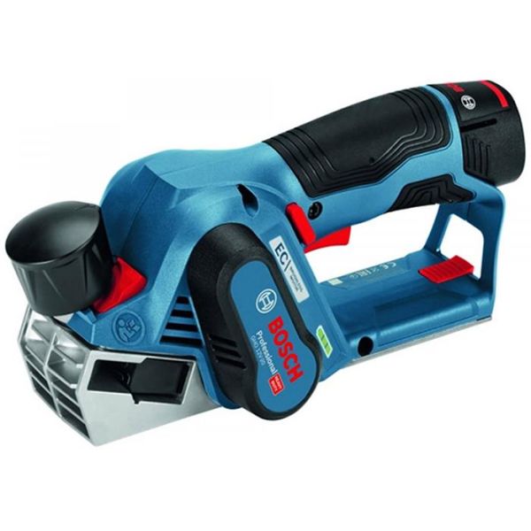 Bosch GHO 12V-20 Høvel med 3,0Ah-batterier og lader