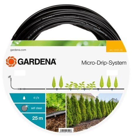 Gardena Påbyggingsstartsett Micro-Drip-System for Planteområder