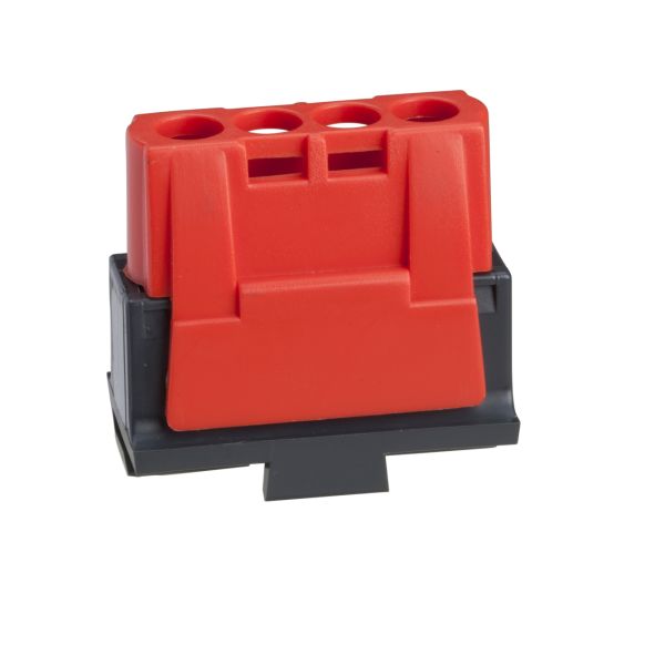 Schneider Electric IMT34003 Splint 2 x 16 mm² + 2 x 10 mm² Rød