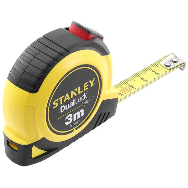 STANLEY Tylon Dual Lock Målebånd 3 meter