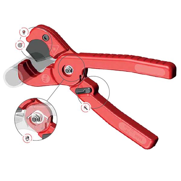 Ironside 100817 Plastrørklipper 22 mm rørdiameter