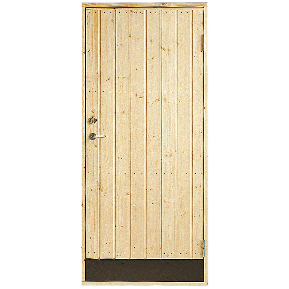 Dør 10° panel Jabo Boddør 9 x 20, Høyre
