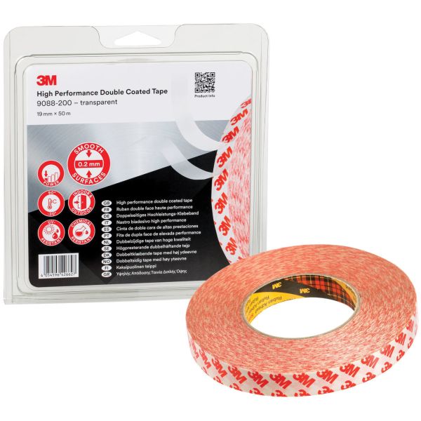 3M 9088-200 Monteringsteip dobbeltheftende