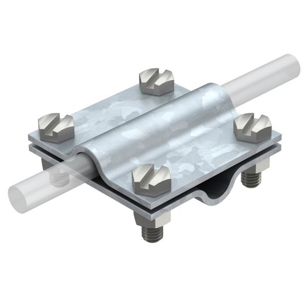 Obo Bettermann 5312035 Kryssklemme uten mellomplate, 20 mm