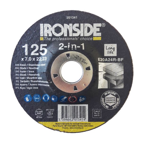 Ironside 201341 Navrondell F27, 2-in-1 125 x 7 x 22 mm