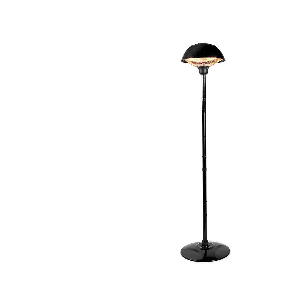 Gulvlampe Terrassevarmer Nedis