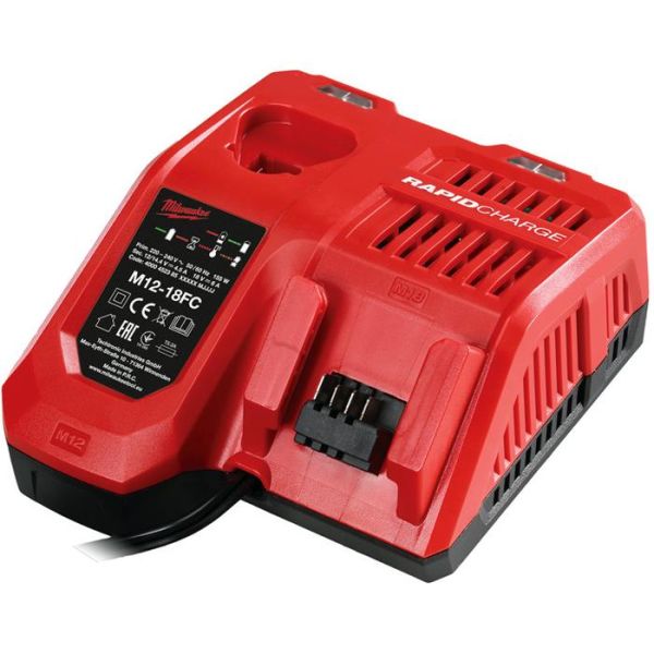 Milwaukee M12-18 FC Hurtiglader