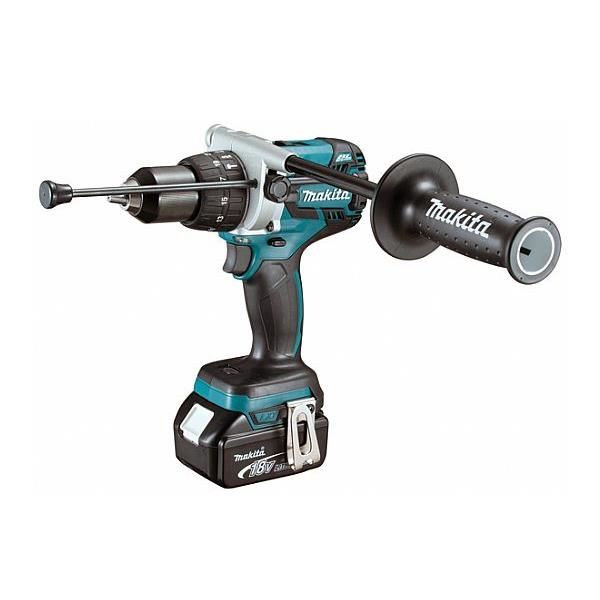 Makita DHP481RTJ Slagbormaskin med batterier og lader