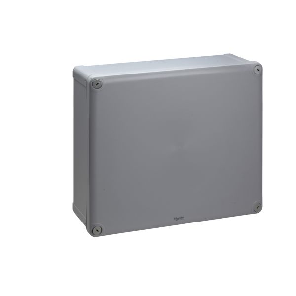 Schneider Electric ENN05059 Koblingsboks grå, glatt, utvendig 325 x 275 x 120 mm