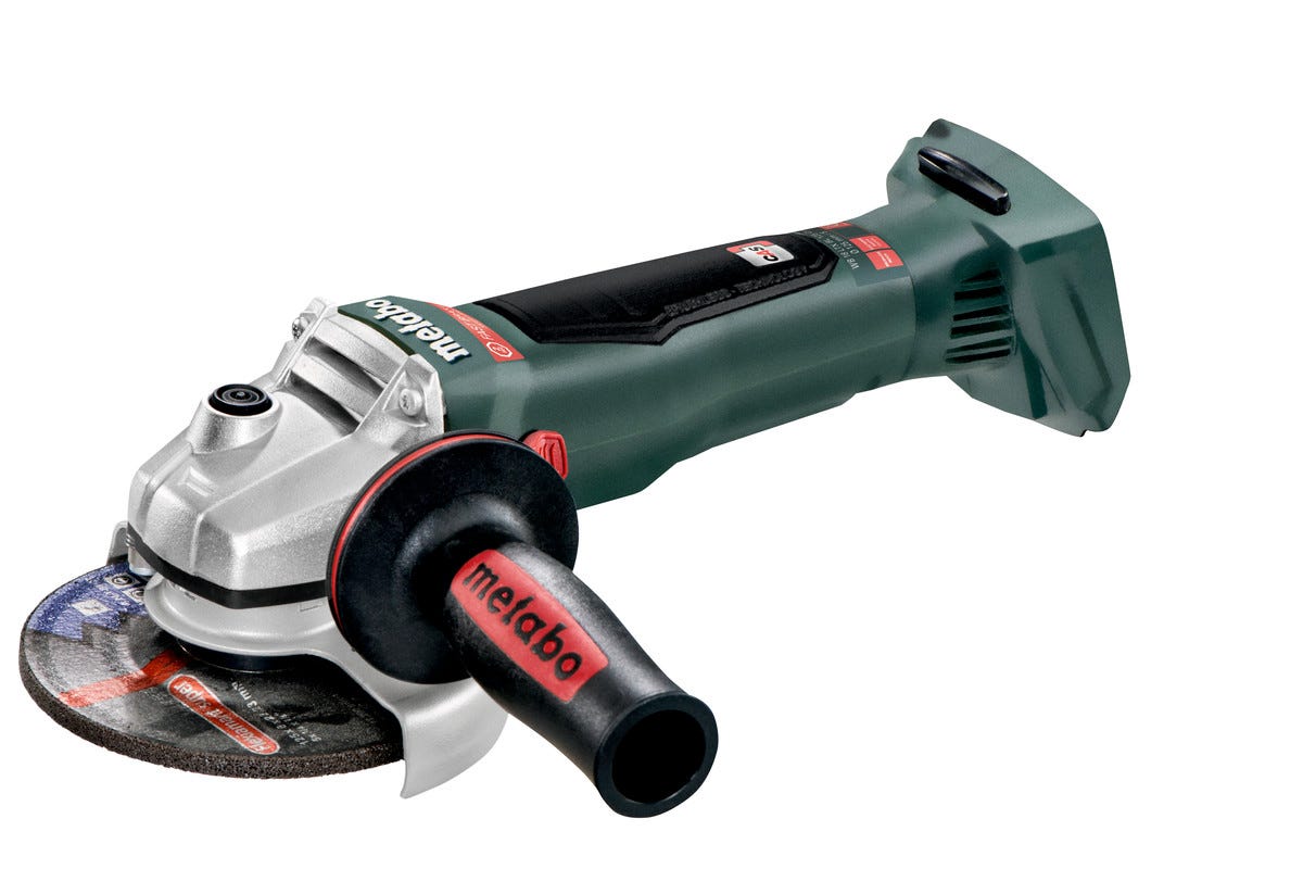 Metabo Vinkelsliper WB 18 LTX BL 125 Q Solo