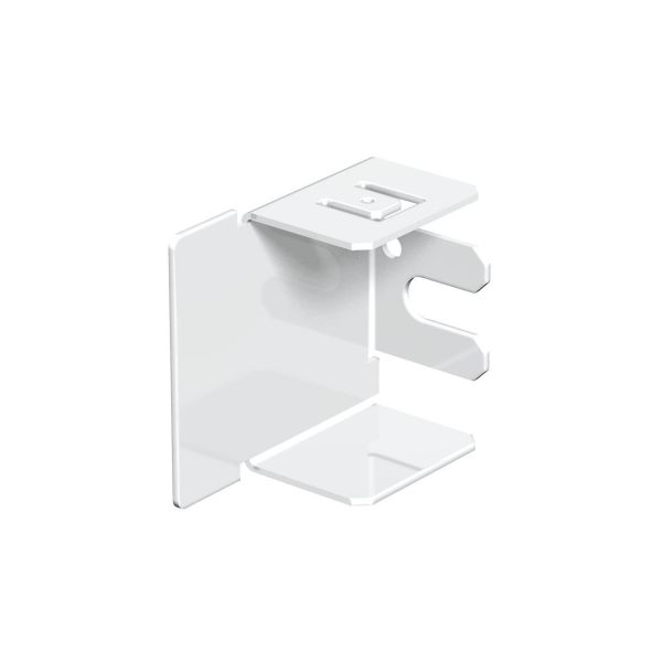 Obo Bettermann 6249418 Endestykke hvit stålplate 40 x 40 mm