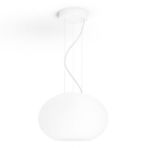 Philips Hue Flourish Pendellampe hvit, 31 W LED, 3000 lm