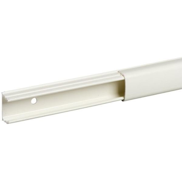 Schneider Electric Optiline 1220 Minikanal PVC, 12 x 20 mm, hvit