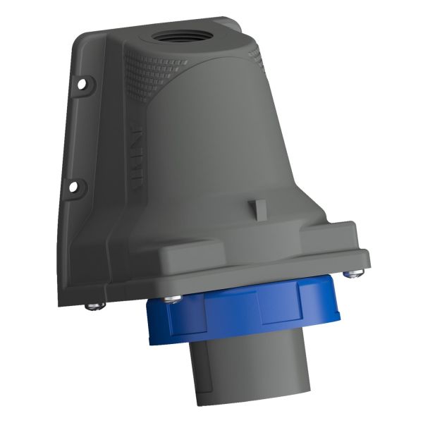ABB 2CMA101166R1000 Vegginntak IP67 Blå, 16 A, 3-polet