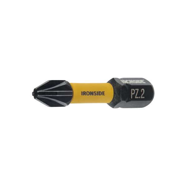 Ironside 201238 Kraftbits 32 mm, Pozidriv, 2-pakning PZ1