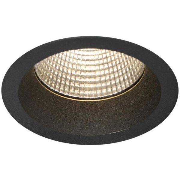 Hide-a-Lite Solo Mini G2 Downlight antrasitt, 3000 K Fasedimmer