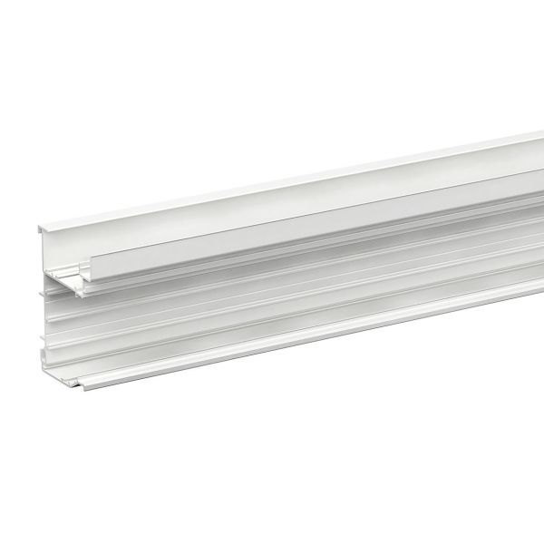 Schneider Electric 5501052 Kanalstamme 133 x 93 x 2500 mm Hvit