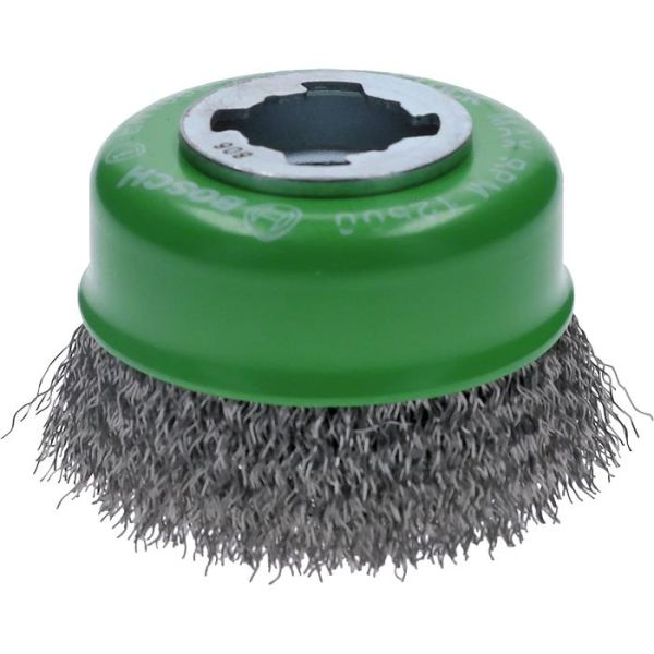 Bosch Clean for Inox Ståltrådbørste X-LOCK, 0,3 x 75 mm