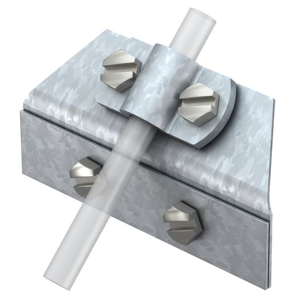 Obo Bettermann 5316510 Klemme for leder 8–10 mm