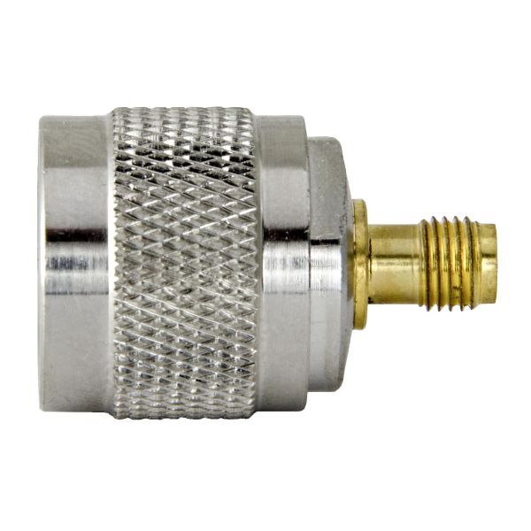 Televes 411211 Kontaktovergang SMA til N, for 50 ohm N-hann til SMA-hunn