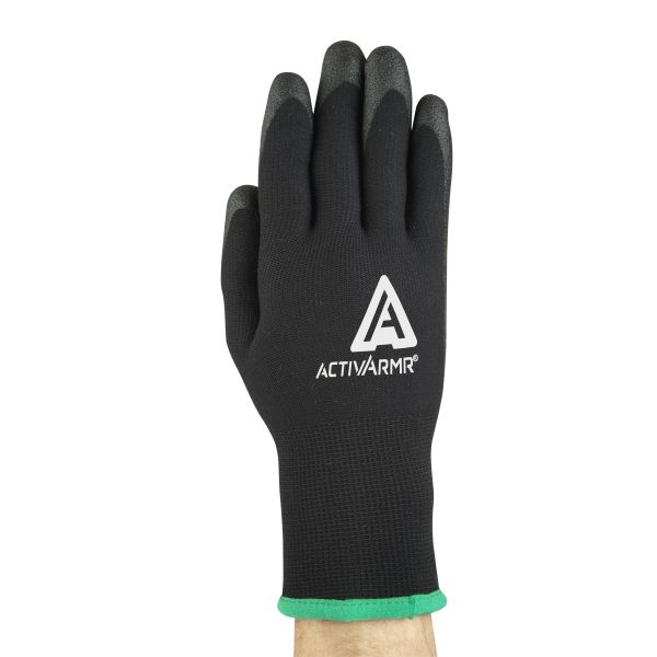 Ansell 97-631 Hanske Fôret, PVC