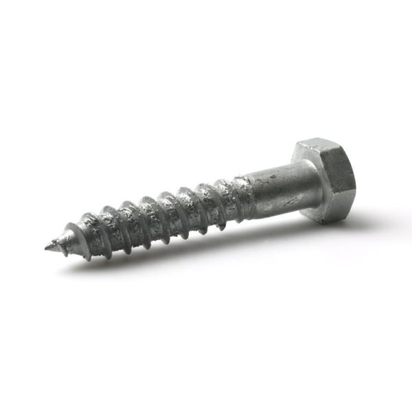 Arvid Nilsson 76212040 Sekskanttreskrue T6S, FZV DIN 571 12x40 mm, 50-pakning