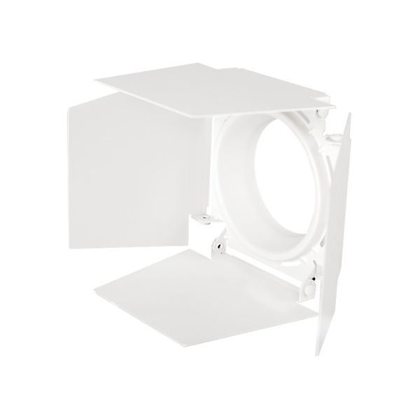 Hide-a-Lite Barndoors Focus Avskjermingsklaff 49 mm Hvit