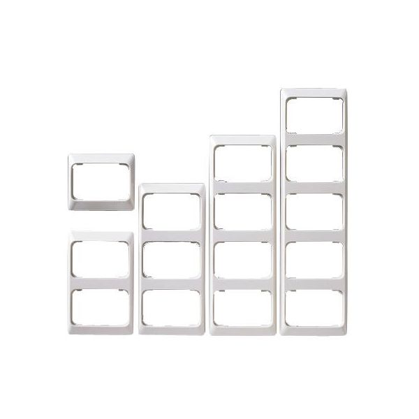 ABB 2522-100 Dekkramme innfelt IP20 2 rom