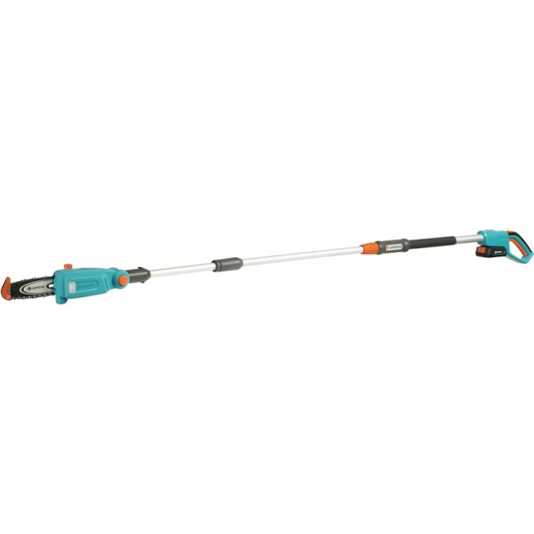 Gardena TCS Stangsag med batteri og lader