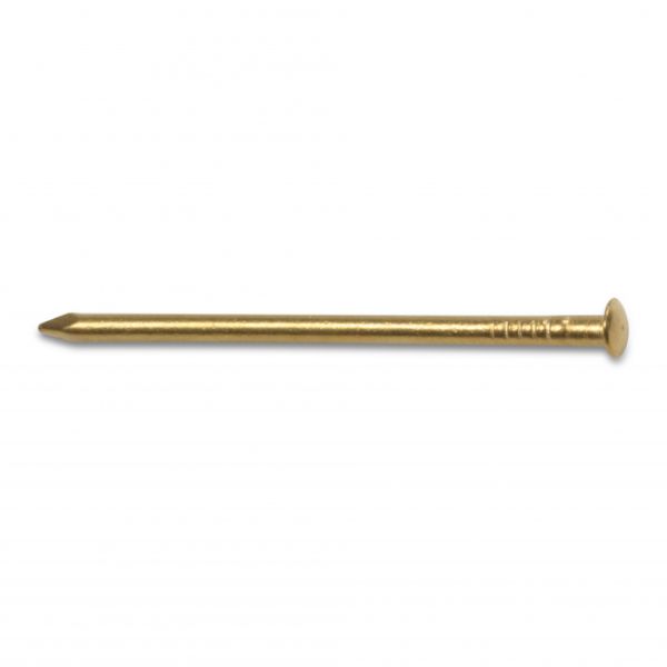 Heco 7400170350002 Messingspiker 1,7 x 35 mm, 45-pakning