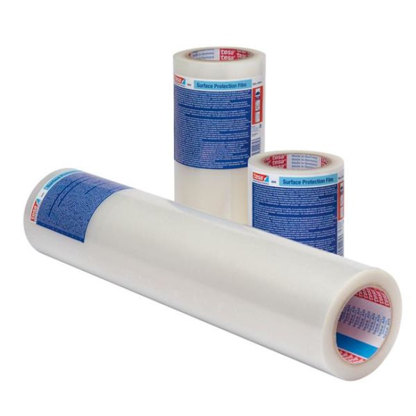 Tesa 4848 Beskyttelsesfolie transparent 100 m x 250 mm