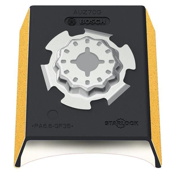 Bosch AUZ 70 G Slipeprofil