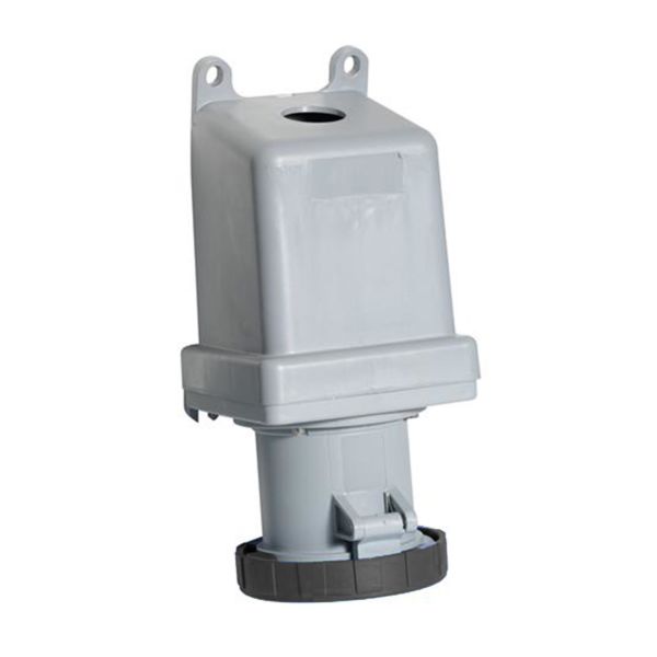 ABB 2CMA167158R1000 Vegguttak IP67, 16 A, yttermontering 4-polet, svart