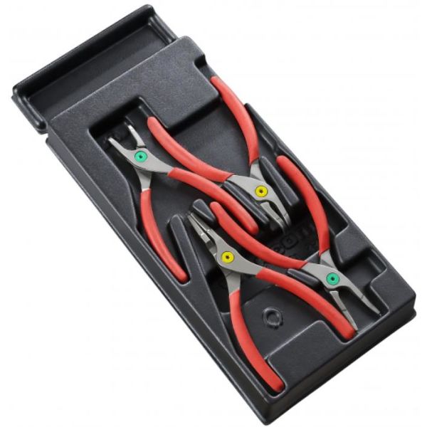 Facom MOD.PC Låseringstenger 4 stk., låseringstenger, 18–60 mm