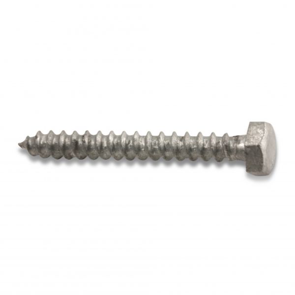 Heco 9605070 Sekskantet treskrue varmgalvanisert, T6S 6 x 35 mm, 25-pakning