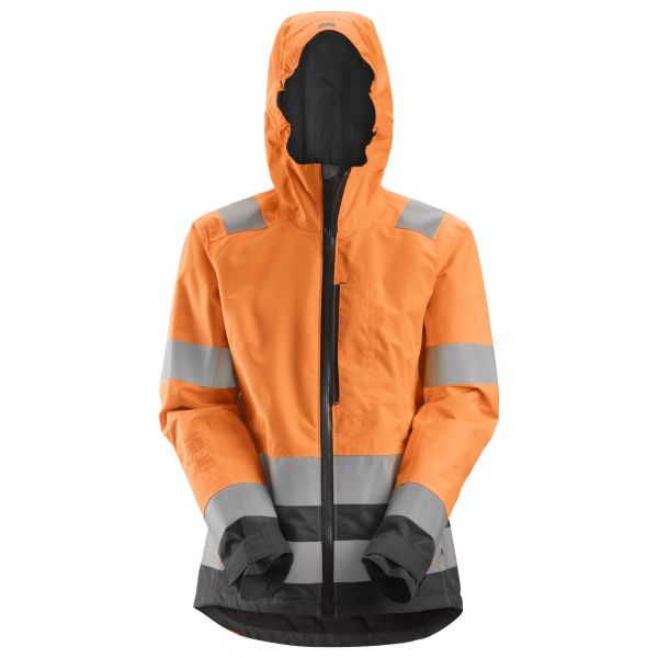 Snickers 1347 AllroundWork Skalljakke varsel, oransje XS