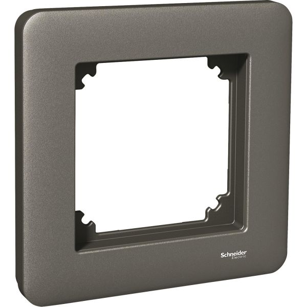 Schneider Electric Exxact Primo Kombinasjonsramme antrasitt 1 rom