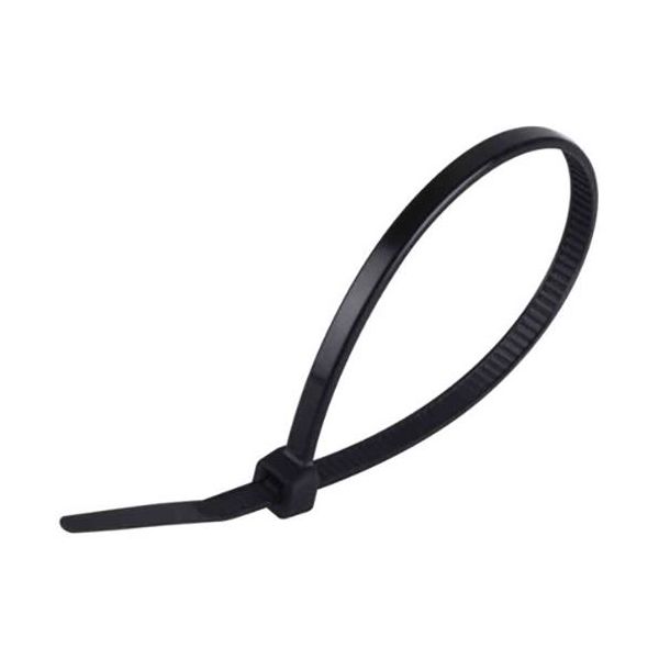 Gelia 4011123231 Buntebånd 850 x 12,5 mm, svart, 50-pakning