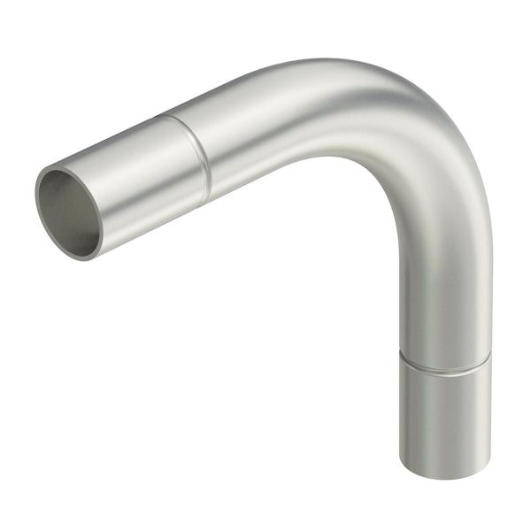 Obo Bettermann 2046760 Rørbend syrefast, ugjenget Ø18,2 mm