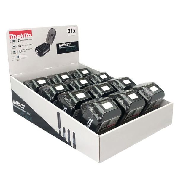 Makita E-03090 Bitssett 12-pakning