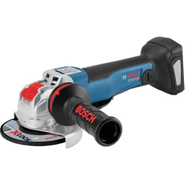 Bosch GWX 18V-10 PC Vinkelsliper X-LOCK, uten batteri og lader